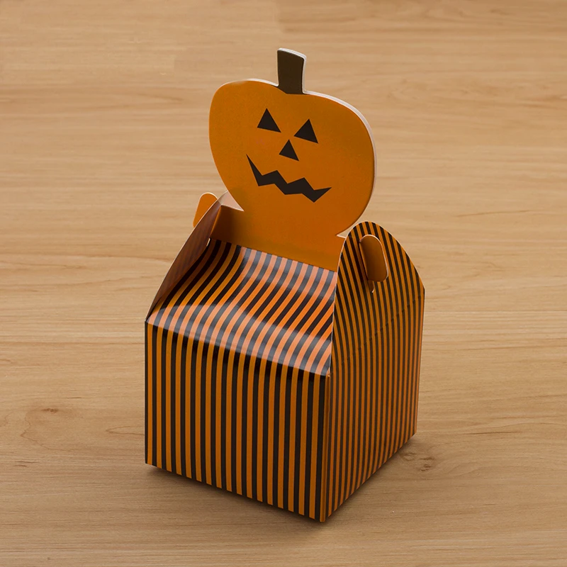 10 шт. Подарочная сумка для конфет на Хэллоуин трюка или лечения призрака Детская