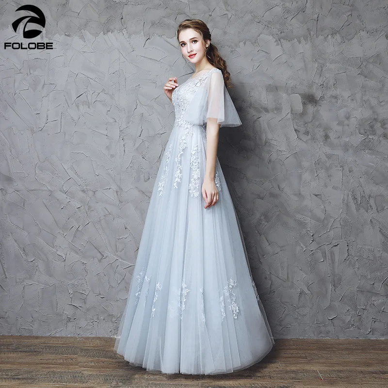 Свадебные платья для подружки невесты новинка Кружевная аппликация