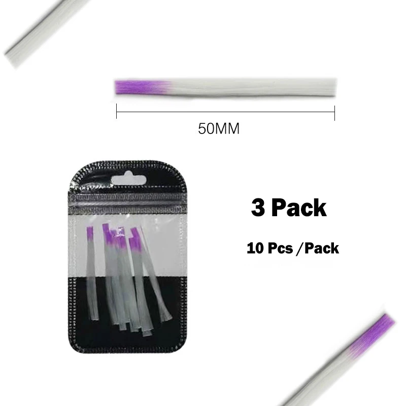 10 дневная Форма для ногтей акриловые наконечники волоконное стекло наращивания
