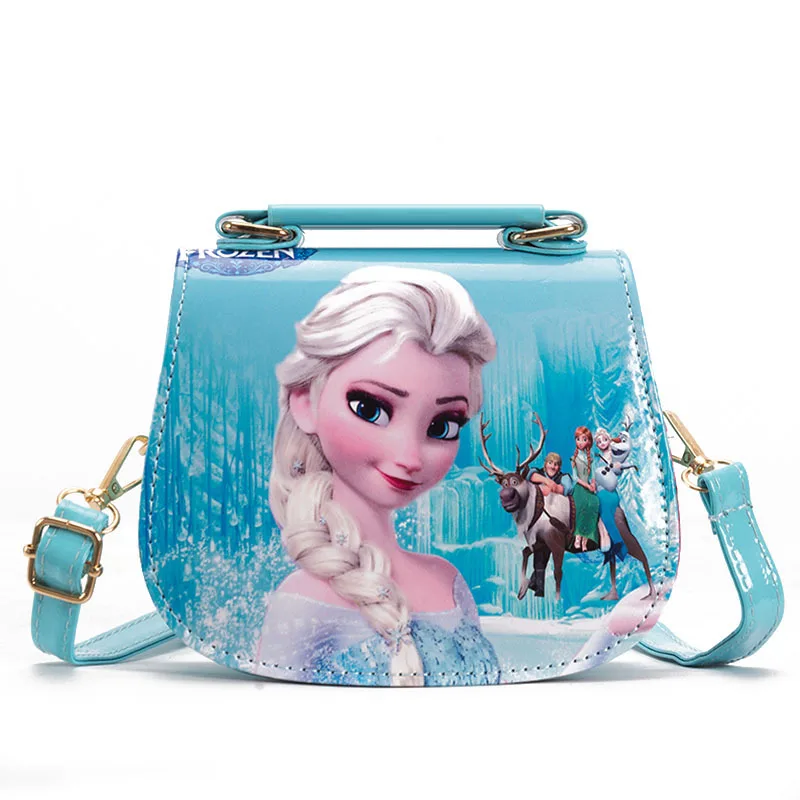 Детская наплечная сумка Disney princess мессенджер для девочек младенцев с принтом
