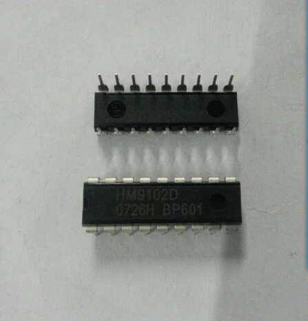 

5pcs/lot HM9102D HM9102 DIP-18 In Stock