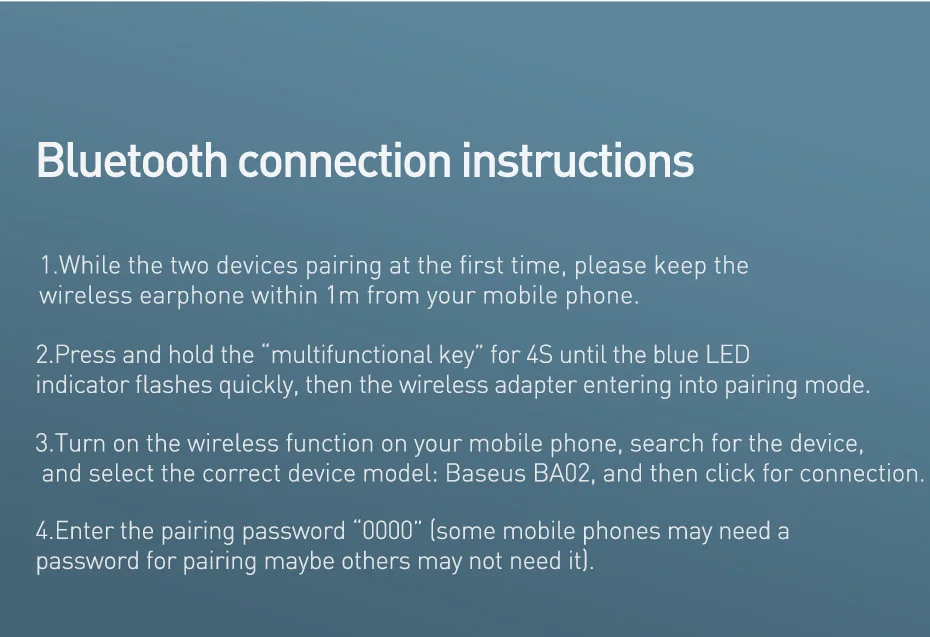 Baseus Беспроводной Bluetooth 5,0 адаптер для iPhone samsung huawei xiaomi 3,5 мм разъем для наушников адаптер Универсальный работать с разъемом подачи внешнего сигнала Aux