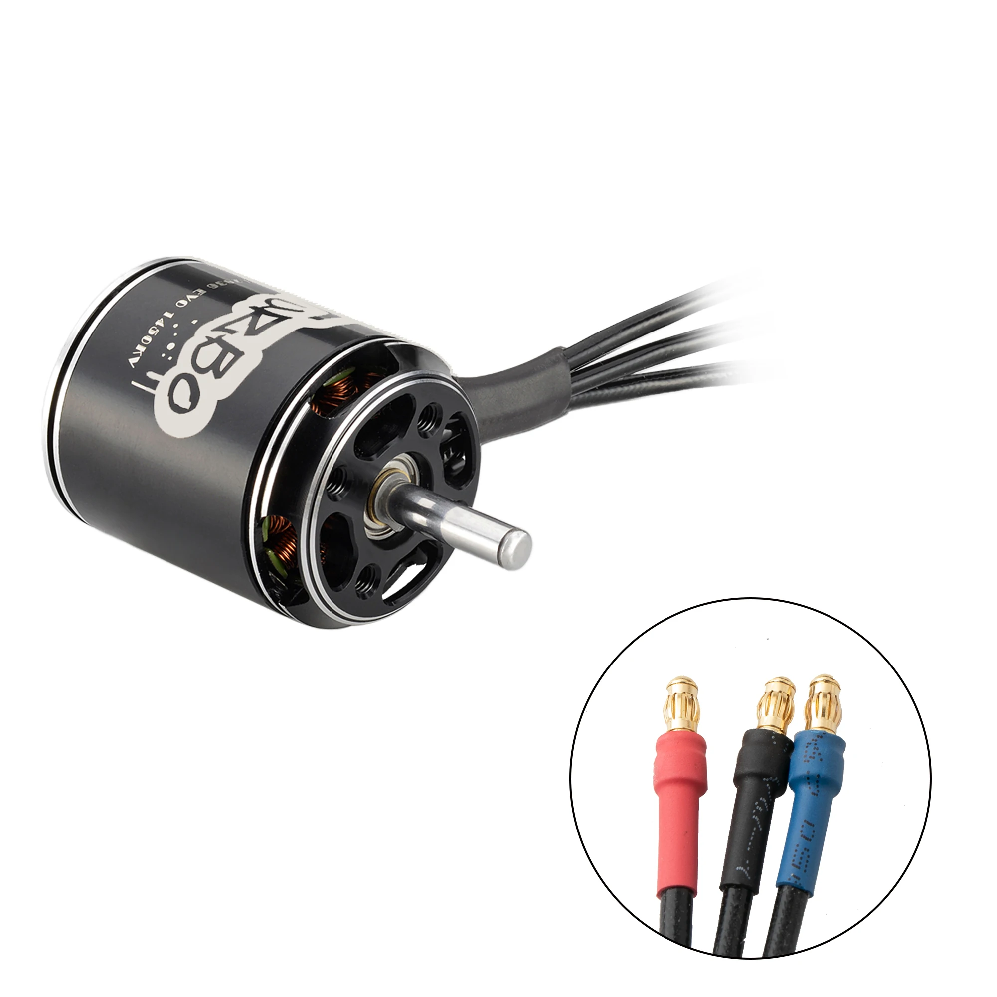 Радиоуправляемый бесщеточный двигатель FLASHHOBBY D2836EVO 2836 2217 750KV 850KV 1100KV 1450KV|Детали и