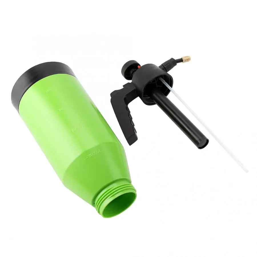 Давление 2л портативный опрыскиватель воды сад ручной насос посадки садоводства