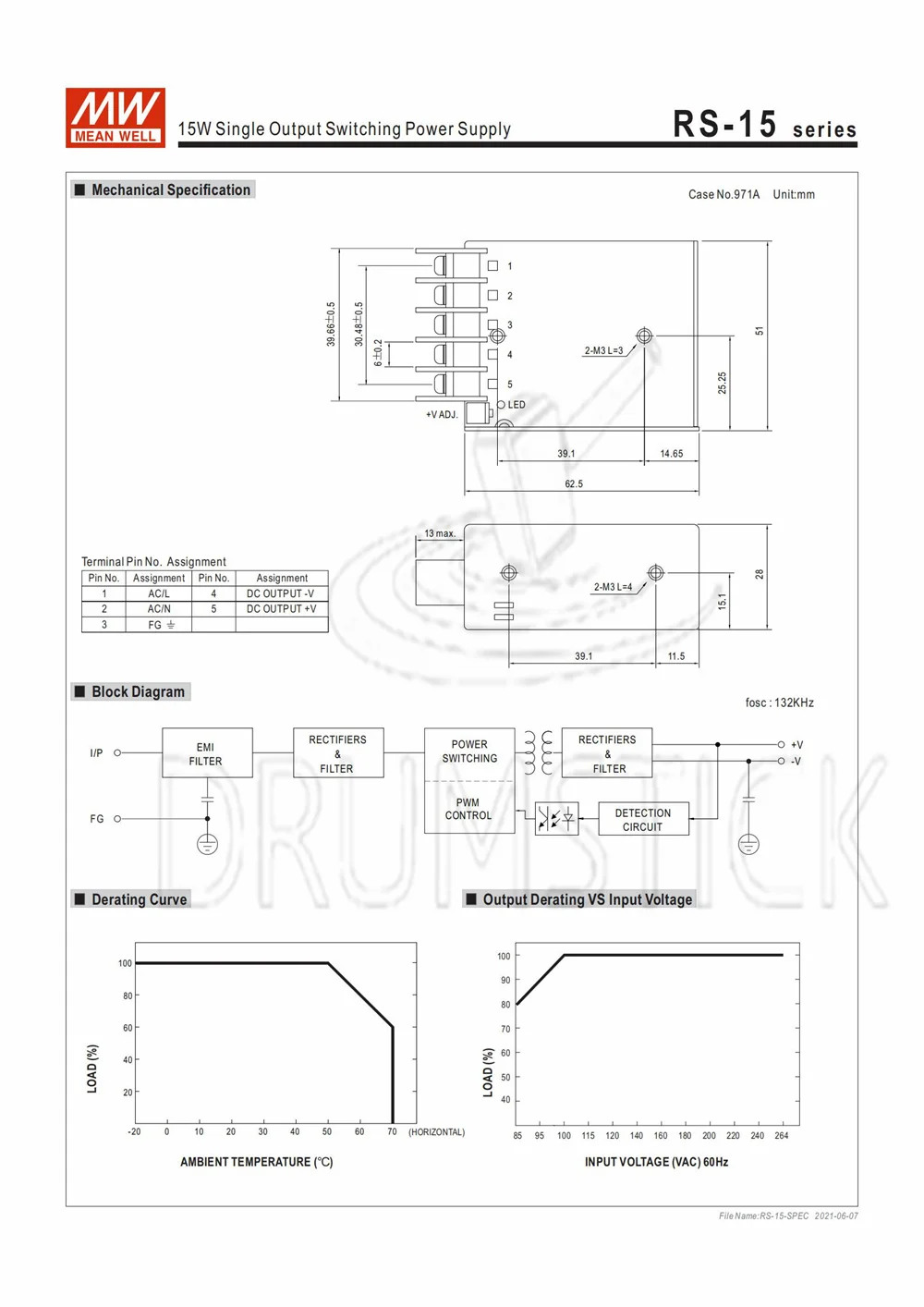 Плавное средство для быстрого энергосбережения 5 В 3 А импульсный источник