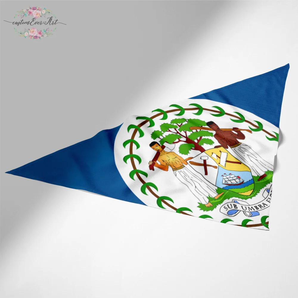 Бандана для собак с австрийским флагом большая бандана животных шарф шеи принтом