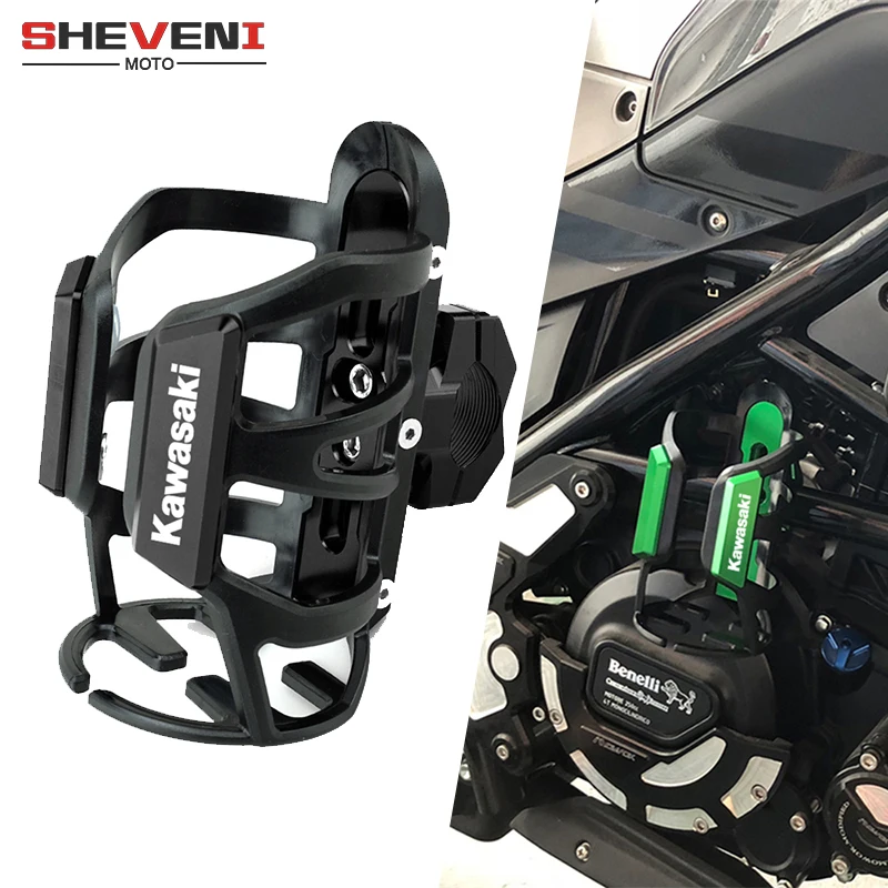

Для KAWASAKI Ninja ZX-6R ZX-10R ZX-14R ZX-25R ZX-12R ZX6R ZX10R мотоциклетный прочный держатель для бутылки с водой для напитков