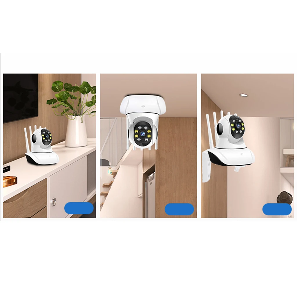

1080P Security CCTV Camera Surveillance Systems 2.0MP Wireless WiFi HD Indoor Outdoor IP Cameras, Night Vision