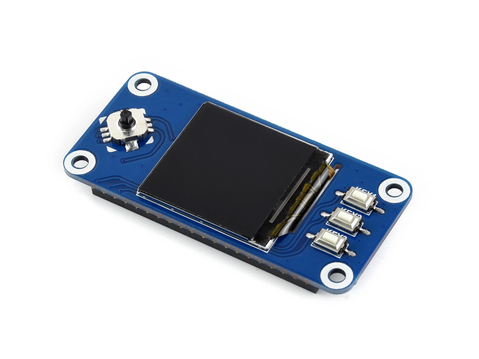 ЖК дисплей Waveshare 1 3 дюйма IPS для Raspberry Pi Zero/3B +/4B 240x240 пикселей интерфейс