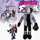 Аниме Новый стиль 30 см игра Энни пятницы ночь Funkin ruv плюшевая игрушка кукла мягкая кукла мультфильм детские подарки