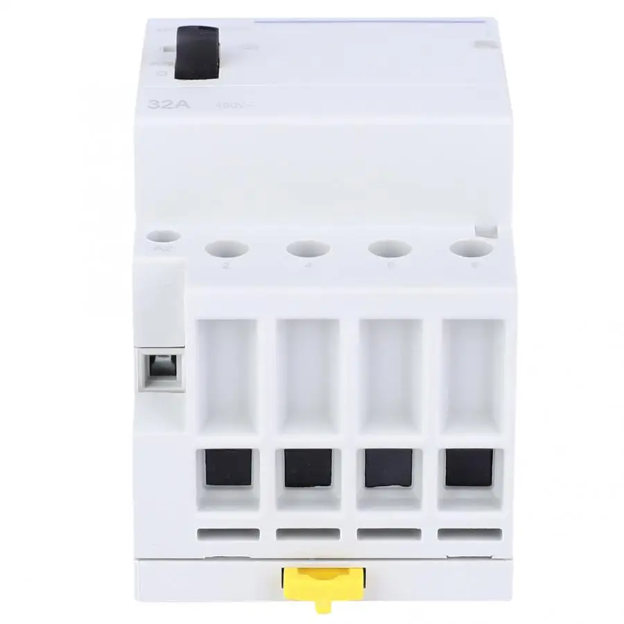 BCH8-32M 230V 4P 32A бытовой AC модульный контактор с ручным управлением переключатель ac |