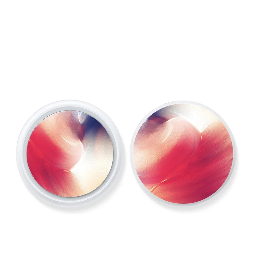 

Soft HD Film For Apple Airtag Locator Tracker TPU Protective Film For Airtags Screen Protector Stickers