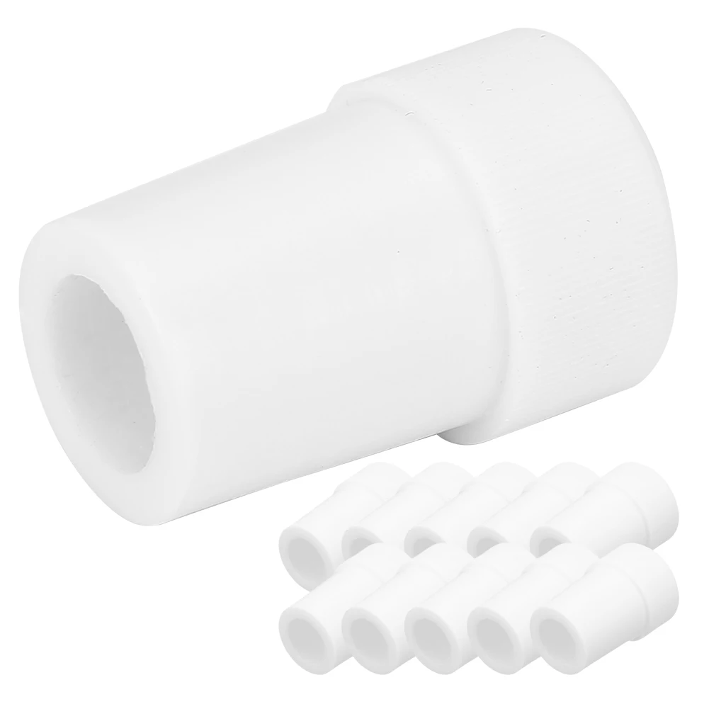 10 шт. стоматологический слюнявчик мощный и слабый адаптер одноразовый