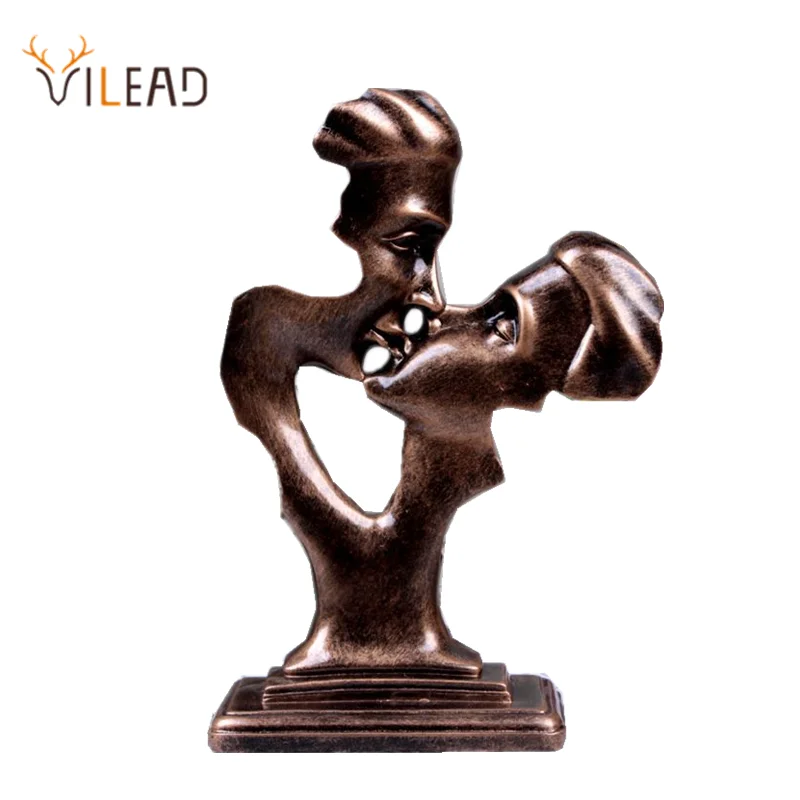 VILEAD 25 5 см абстрактные парные фигурки Европейская свадебная креативная