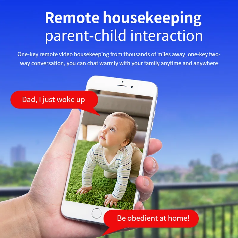 1080p mini ip camera wifi cctv mart home seurity camera indoor baby monitor video security surveillance auto tracking free global shipping