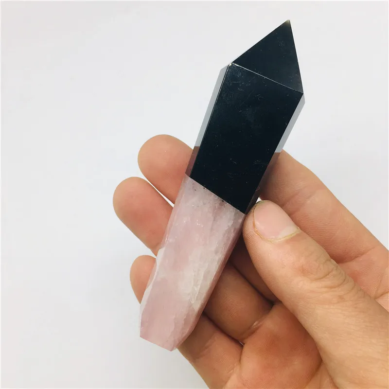 Натуральные кварцевые трубки с кристаллами соединяющие друг другом лечебный