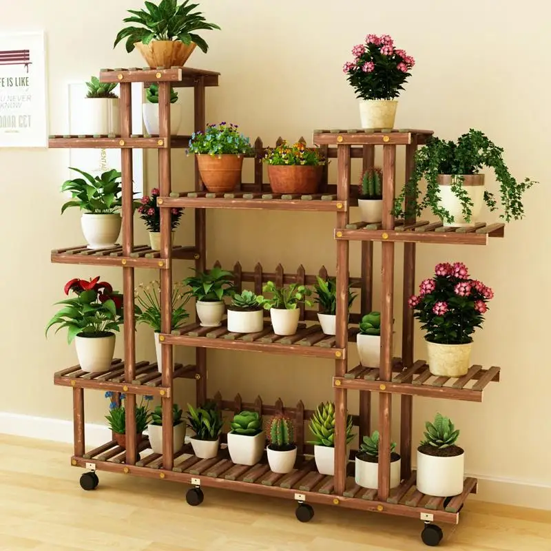 

Para Plantas Etagere Pour Plante Terraza Garden Shelves For Dekoration Stojak Na Kwiaty Balcony Outdoor Flower Stand Plant Shelf