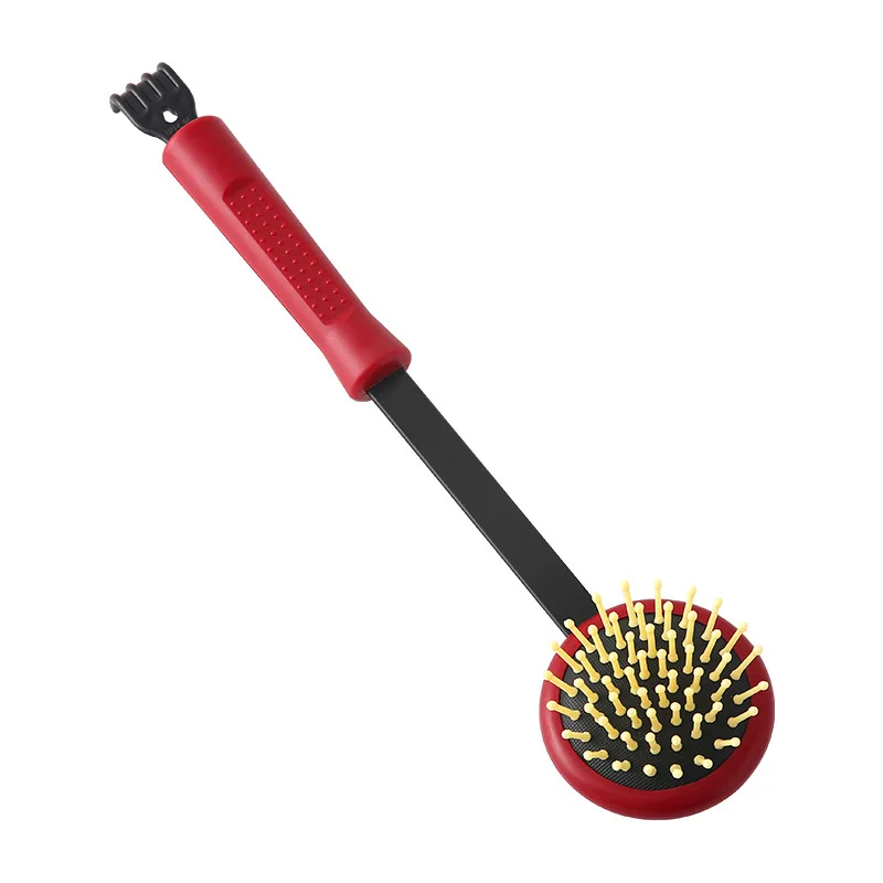 

Health Massage Beating Hammer Plastic Red No. 8 Health Scratching Meridian Acupoint Beating Hammer Gifts for the Elderly