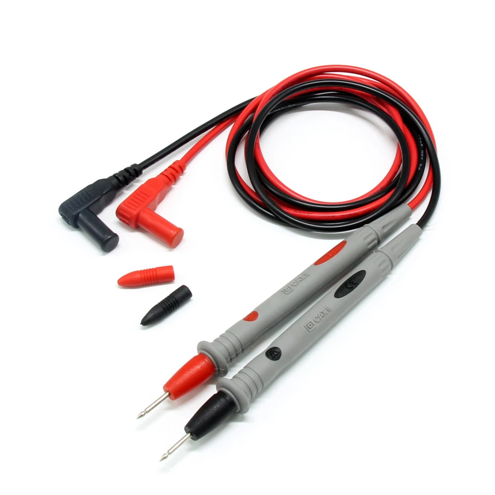 20A 10A Universal Probe Test Lead Pins Set 1000V Suitable For Digital Multimeter Tip Meter Multimeter Tester Lead Probe Wire Pen