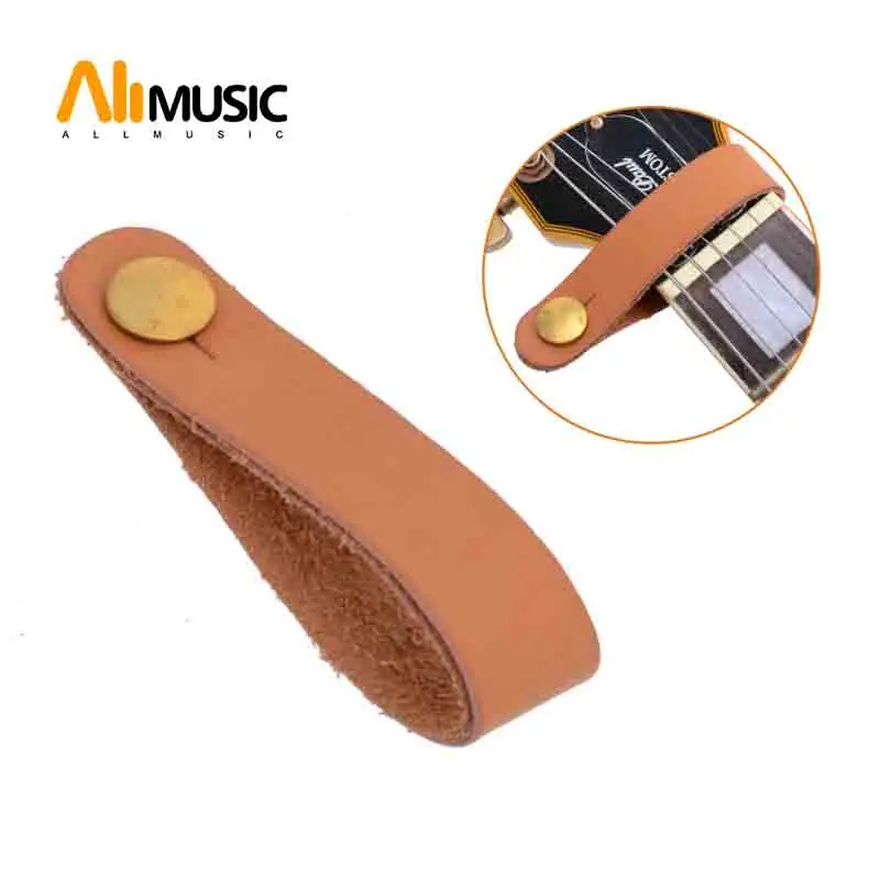 10 шт. цветные кожаные ремни на шею для гитары черные зеленые красные коричневые