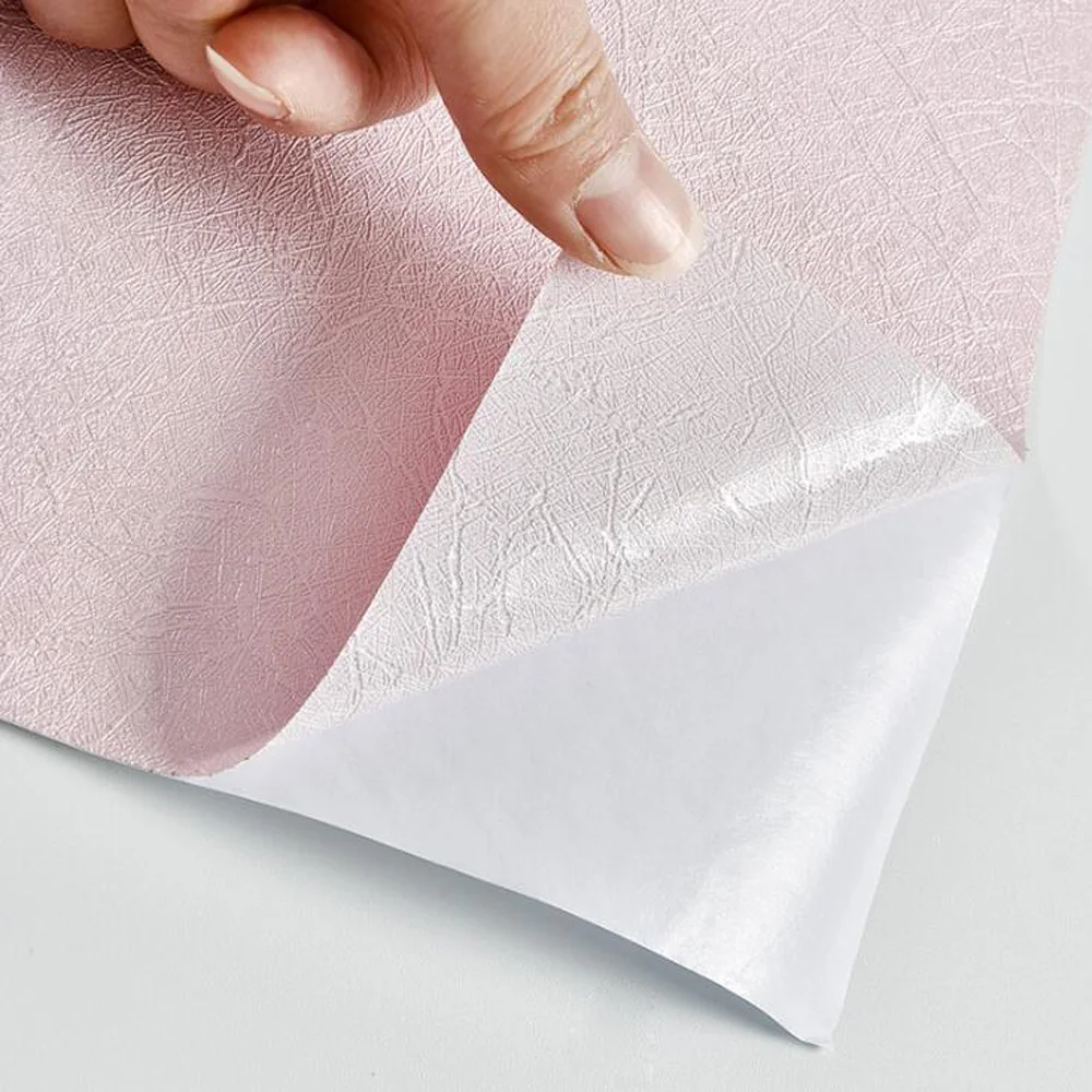 Современная однотонная настенная бумага в скандинавском стиле Европейская