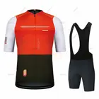 Новинка лета 2021 г., испанская велосипедная майка, велосипедная одежда 19D, гелевые велосипедные шорты, комплекты одежды для велоспорта