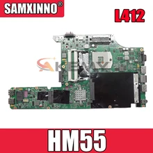 Laptop motherboard For LENOVO Thinkpad L412 Mainboard DA0GC9MB8D0 75Y4002 HM55
