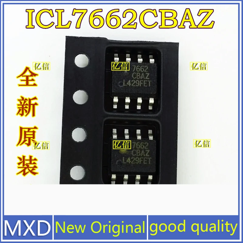 

5Pcs/Lot New Original ICL7662CBAZ Switching Regulator SOP8 Patch Good Quality