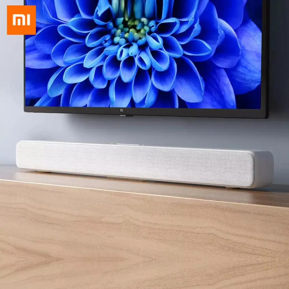 Беспроводная колонка Xiaomi Mi TV домашний кинотеатр оригинальная звуковая панель SPDIF