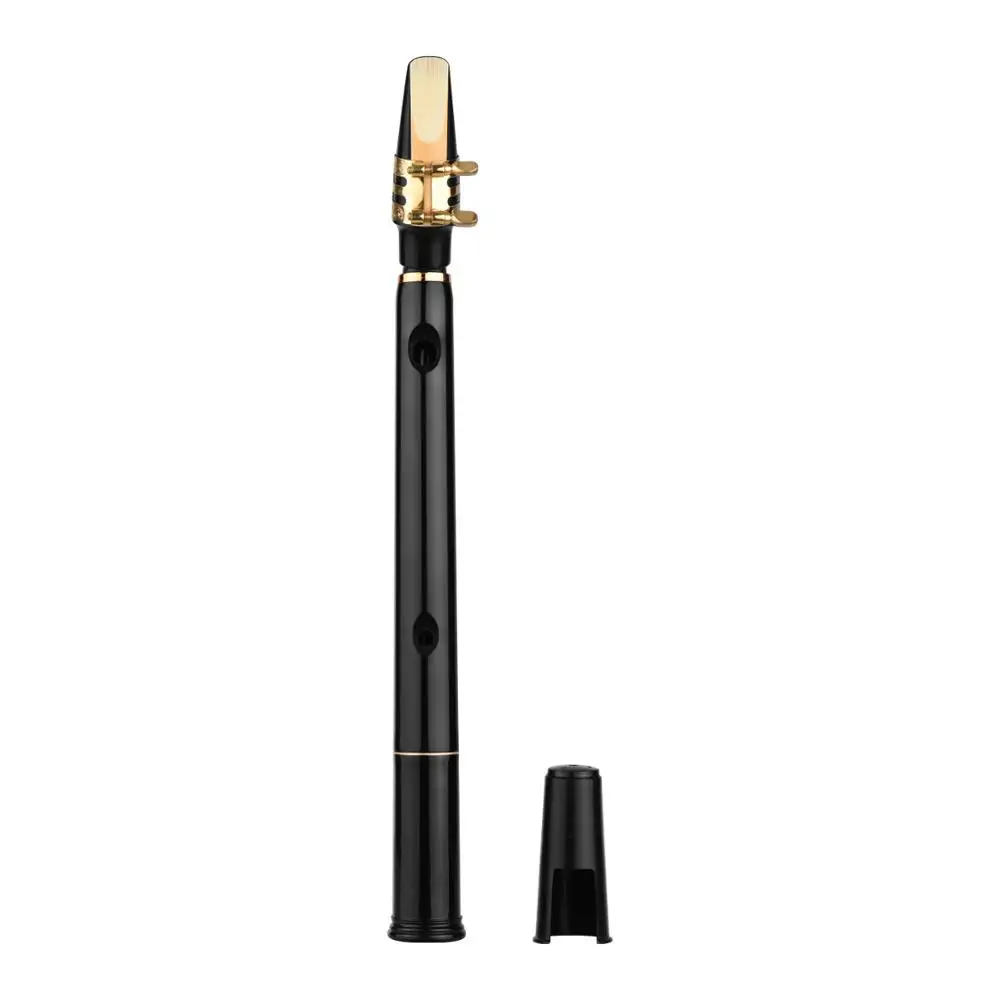HiXing C Key Мини карманный саксофон Sax ABS материал с мундштуками 10 шт тростники сумка