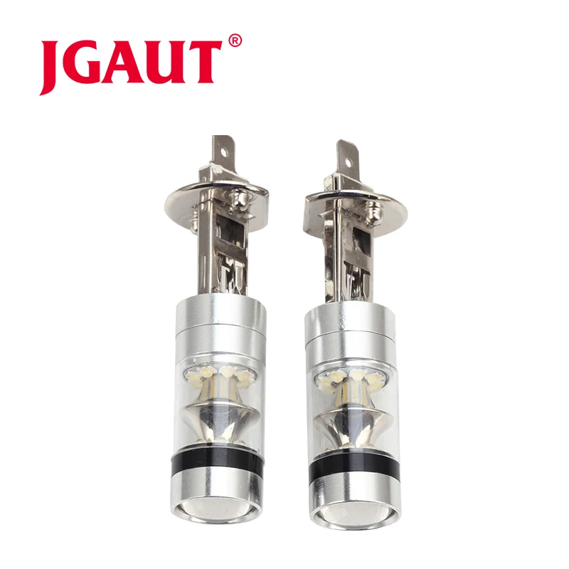 H1 3528 18 SMD супер яркий противотуманный габаритный Автомобильный светодиодный