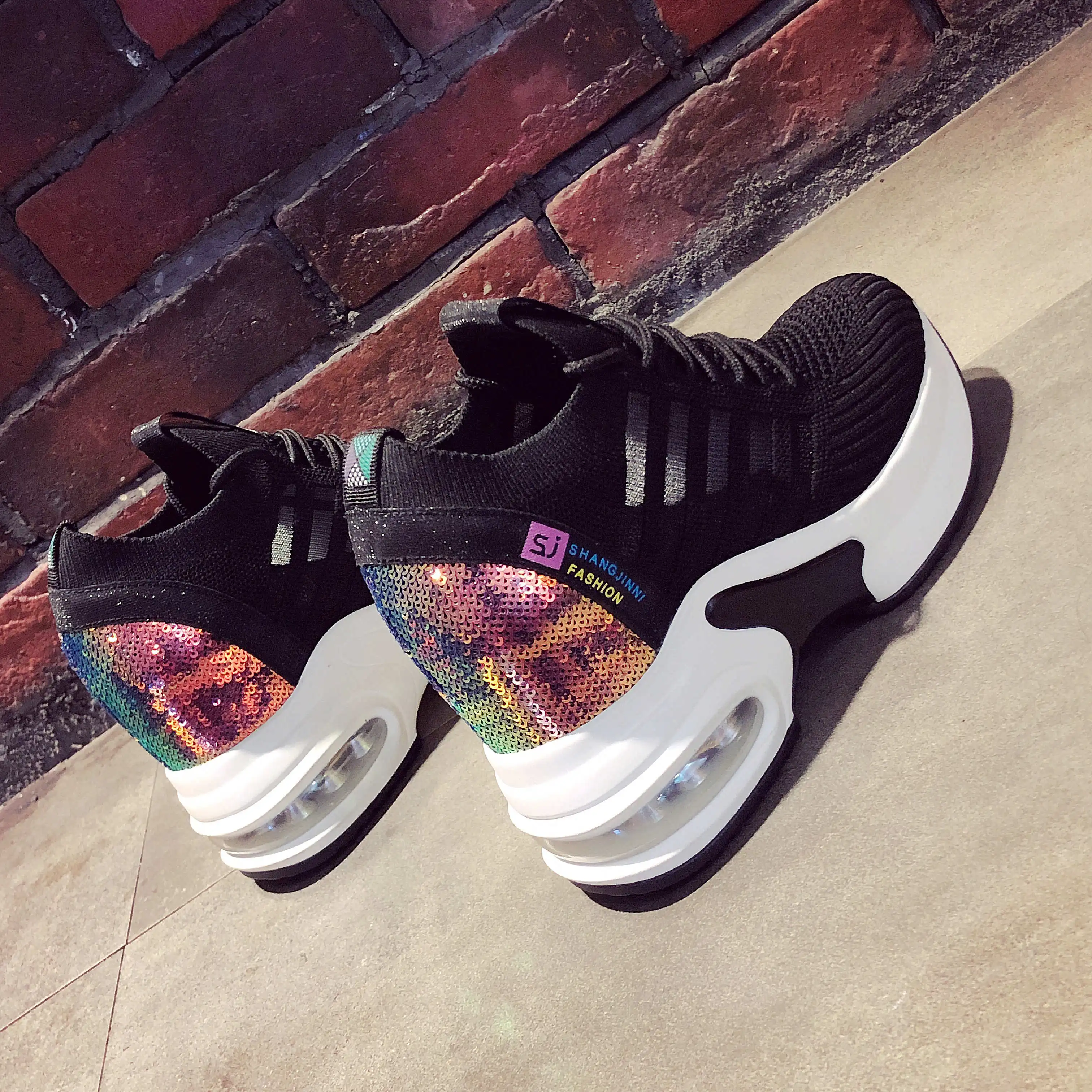 Женские кроссовки спортивная обувь для бега женская на платформе Zapatos De Mujer Feminino