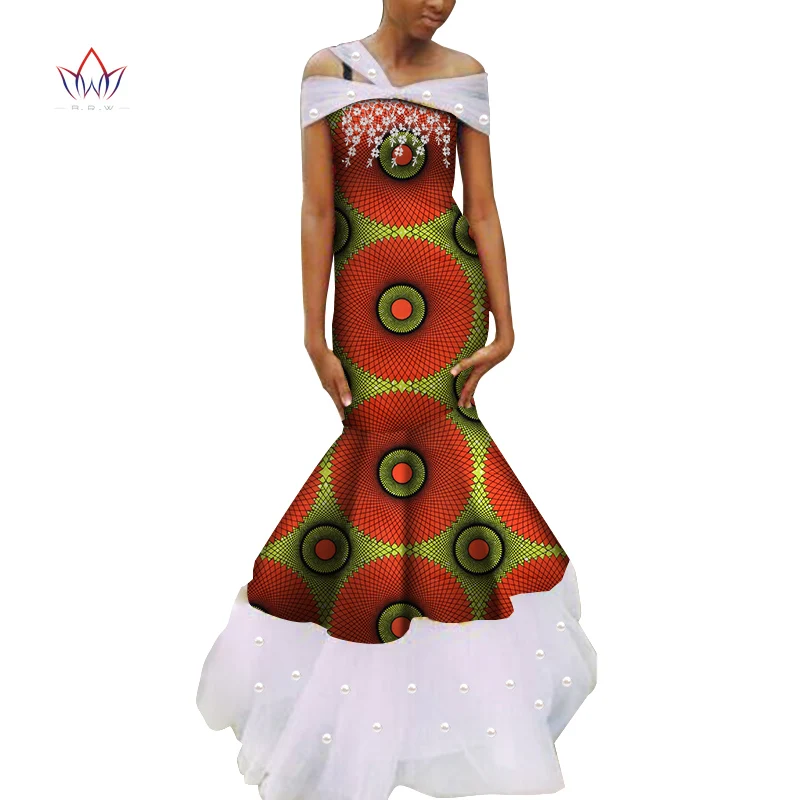 African Dresses For Women 2020 long lace dress plus size dresses for women 4xl 5xl 6xl bazin riche ankara sexy dresses WY4016