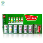 10 шт., контейнеры для носовых ингаляторов для лечения простуды и заложенности носа, освежающий, снимает движение, головокружение, нагрев, комаров