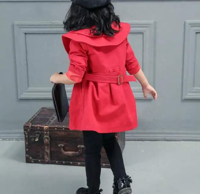 Новинка Ветровка из 2019 хлопка для мальчиков и девочек Детское пальто в Корейском