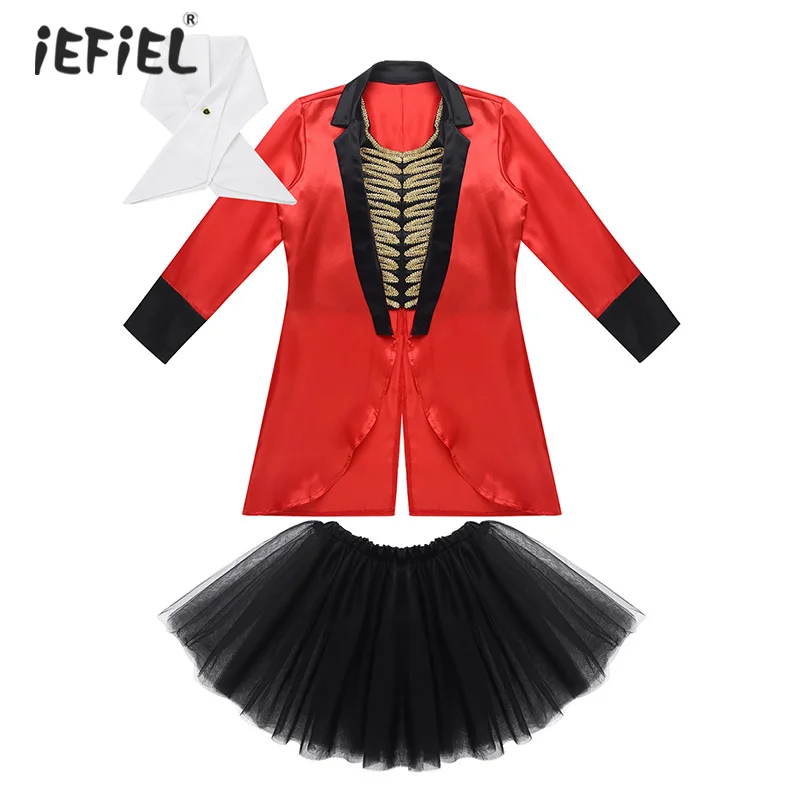 Женское платье для КОСПЛЕЯ Или Вечеринки На Хэллоуин костюм знаменитости цирк