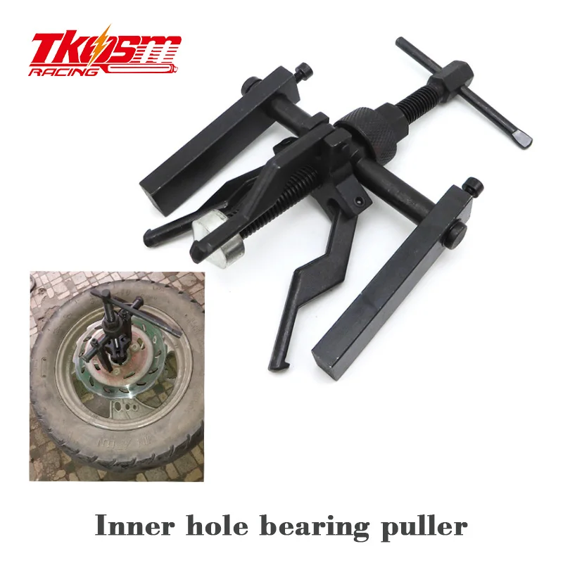 

Motorcycle maintenance three-jaw inner bore bearing puller dismantling bore inner bearing remover tripod pull-out puller