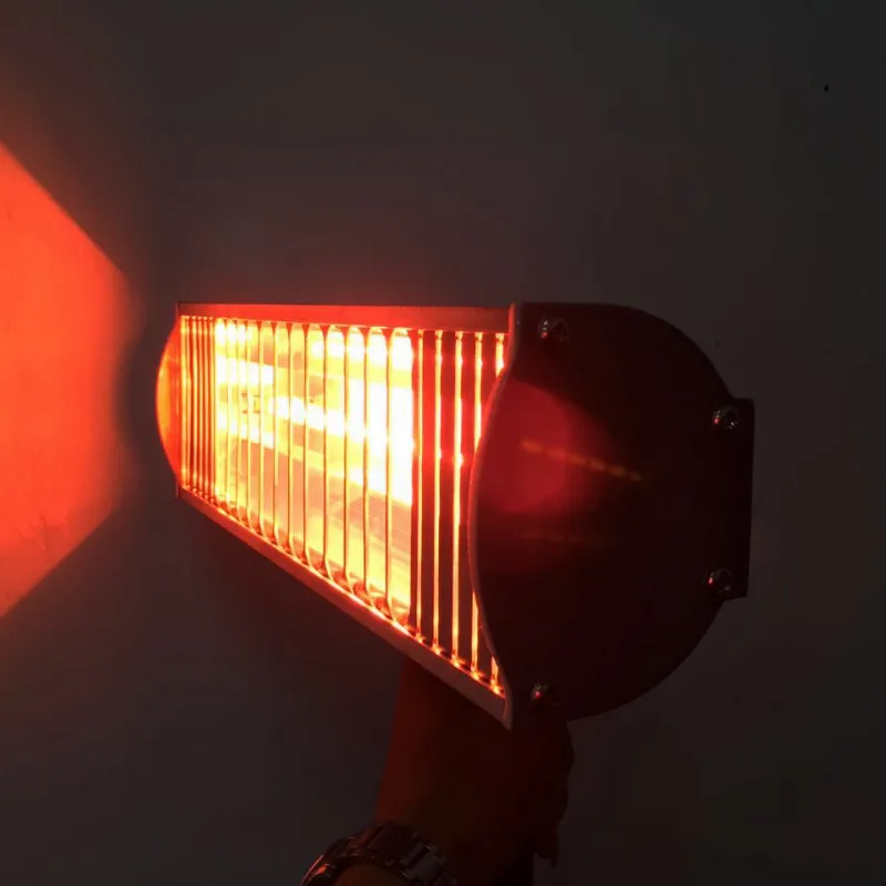 Инфракрасная лампа для сушки краски Автоматическая инфракрасная 1 кВт 32*10