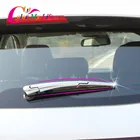 Цветной мой жизни ABS хромированный Автомобильный задний стеклоочиститель крышка отделка наклейка для Nissan X-Trail Xtrail Rogue T32 2014 - 2020 аксессуары
