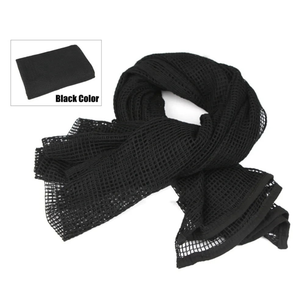 Searchinghero Military Camouflage Mesh Neck Scarf