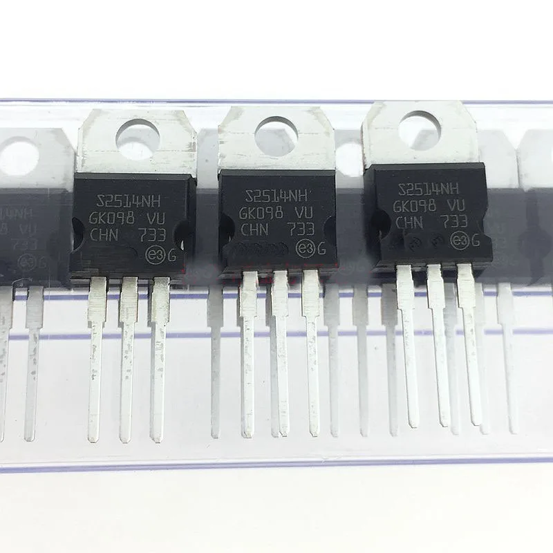 

20PCS/lot S2514NH S2514 NH TO-220 25A 800V Original