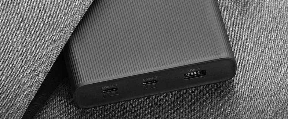 Оригинальное настольное зарядное устройство Xiaomi ZMI 65 Вт 3 порта PD3.0 USB 2C1A для Android iOS переключатель PD 3,0 QC умный выход Макс Solo c1-65w