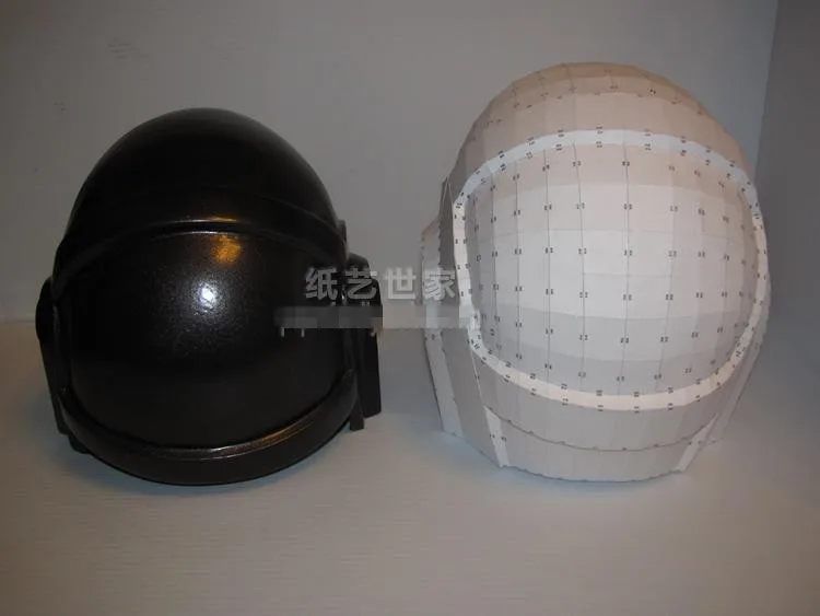 3D Бумага модель шлем Daft Punk маска 1:1 носимых Косплэй DIY ручной работы игрушки для