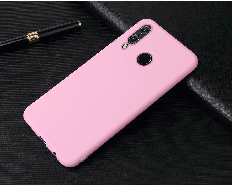 Чехол конфетного цвета для huawei mate 30 20X5G P20 P30 Pro Lite Y6 Y7 Pro Y9 P Smart Z Honor 20 10i 8x 9x Pro 9 Lite чехол Coque