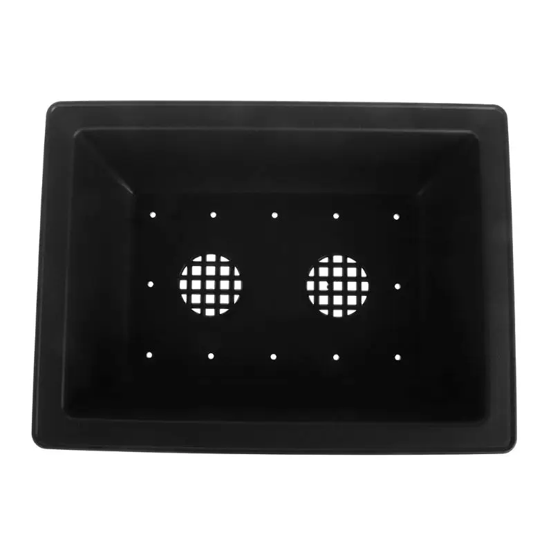 Прямоугольная чаша бонсай для растений имитация пластика|Цветочные горшки и