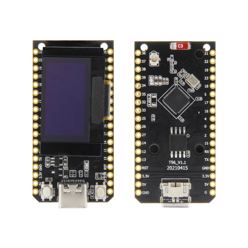 LILYGO® 4M Byte (32M bit )Pro ESP32 OLED V2.0 TTGO &amp WiFi Modules+Bluetooth Double ESP-32 ESP8266 Et | Электроника