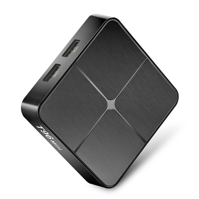 T96 Мини Android 7 1 Smart Tv Box 2 Гб Ram 16 Rom Rk3229 четырехъядерный 4G Wifi 4K H2.65 телеприставка