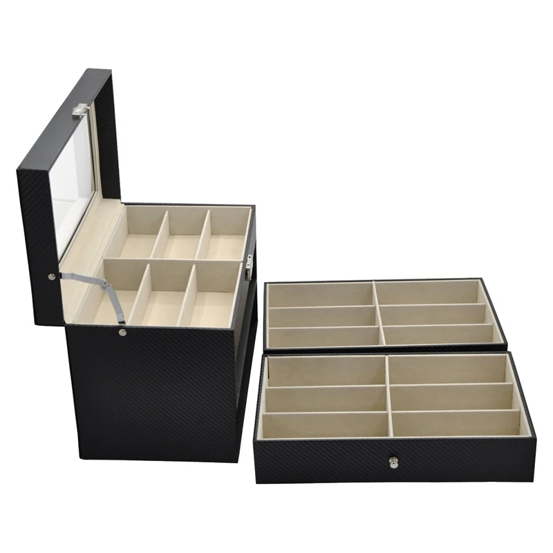 Трехслойные очки с 18-слойным зеркальным фотоаппаратом и текстурированным