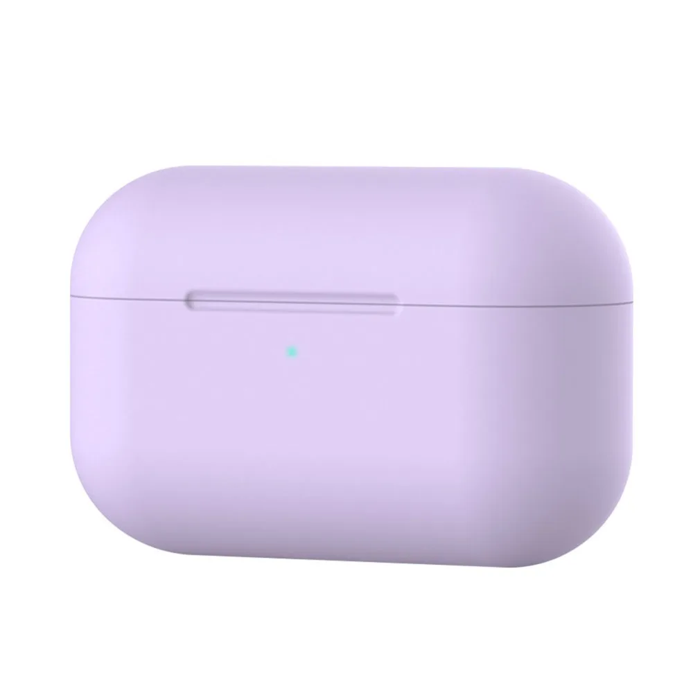 Силиконовый чехол Защитный чехол для Apple Airpods pro TWS blutooth наушники мягкий Air pods pro защитный чехол s крюк для наушников