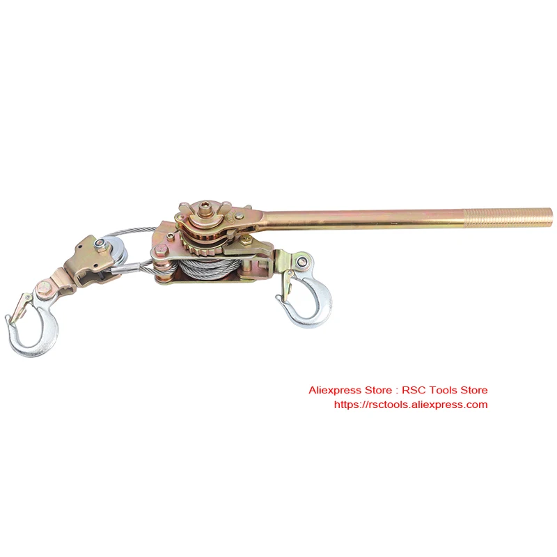 Съемник для троса с храповым механизмом в японском стиле 2T |